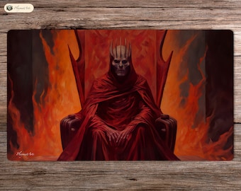 Infernal Reign - 24"x14" - Playmat MTG - Board Game Mat for TCG