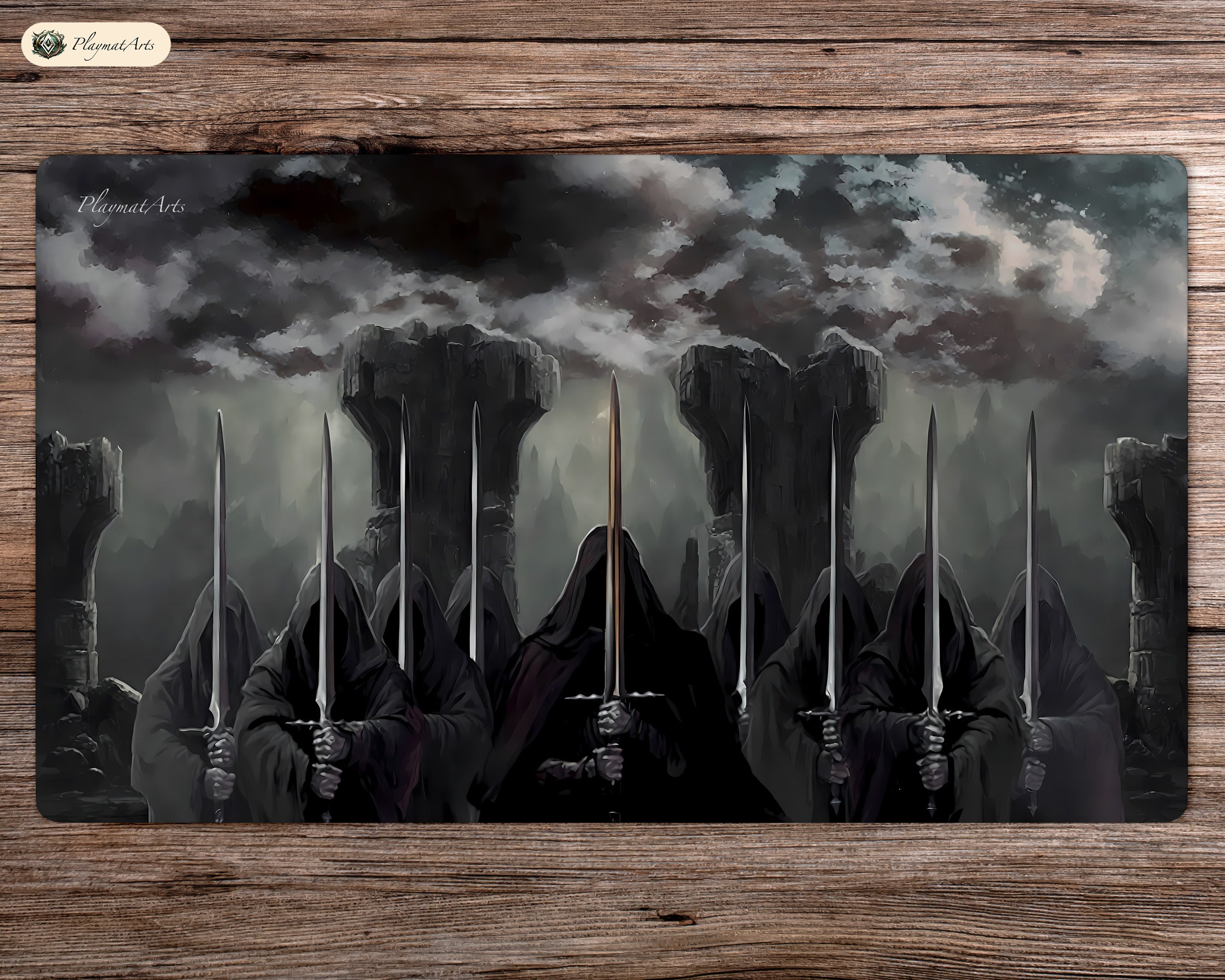 ウェザートップ・エンカウンター - 60 x 35 cm - プレイマット MTG
