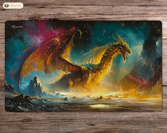 Auroric Roar - 24&quot;X14&quot; - Playmat Mtg - Board Game Mat For Tcg