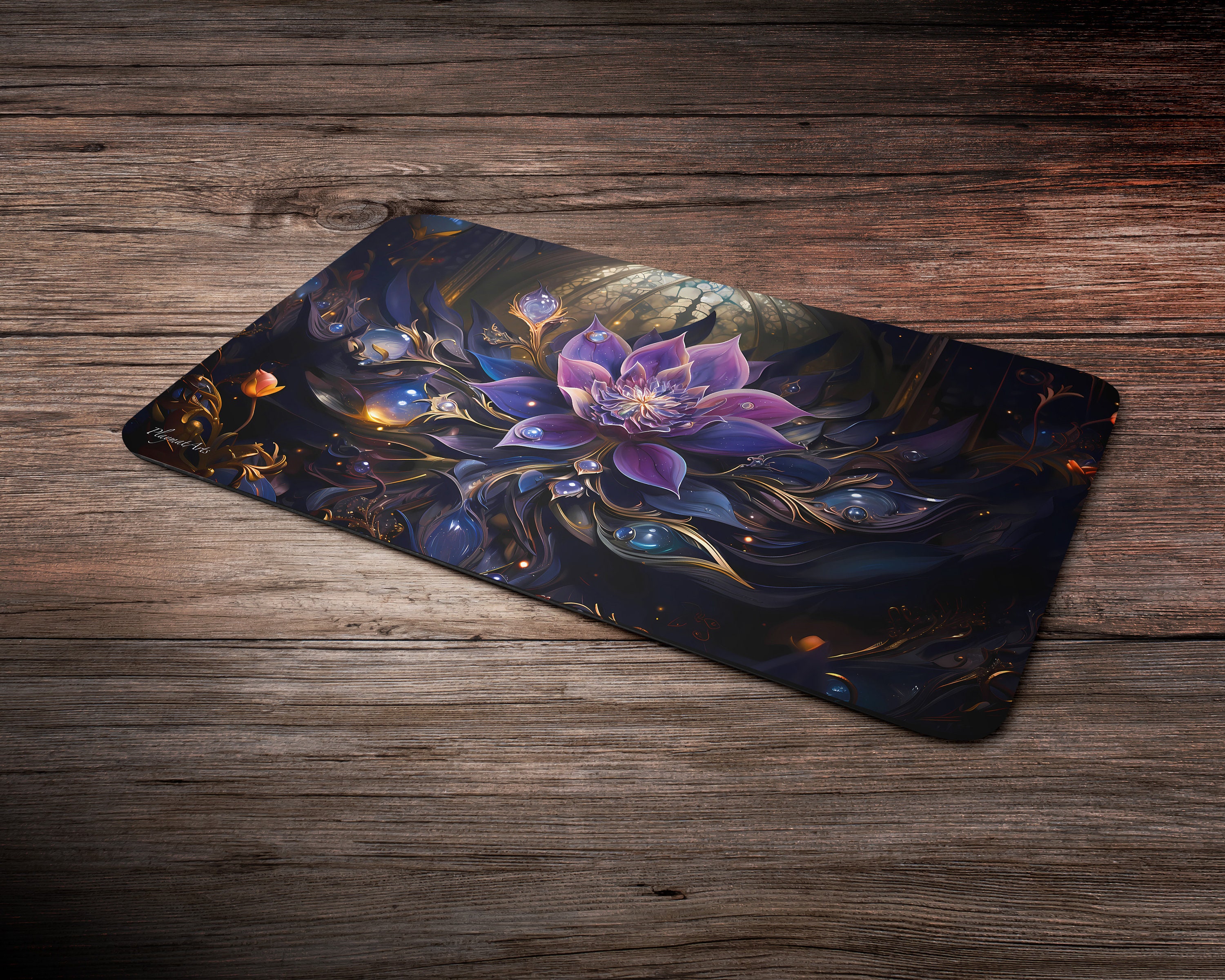 宝石の蓮 - 統率者マスターズ - 60 x 35 cm - プレイマット MTG - Etsy