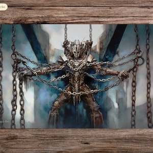 Abolisher - Commander Masters - 24&quot;x14&quot; - Playmat MTG - Board Game Mat for TCG
