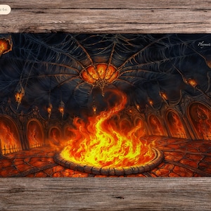 Blazemire Verge - Duskmourn - 60 x 35 cm - Tapis de jeu Mtg
