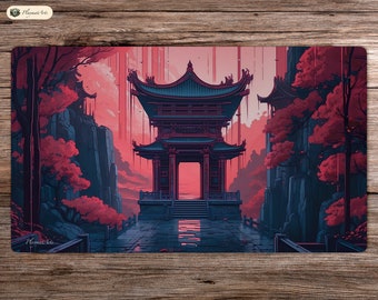 Camino al Zen - 60 x 35 cm - Tapete de juego MTG - Tapete de juego de mesa para TCG
