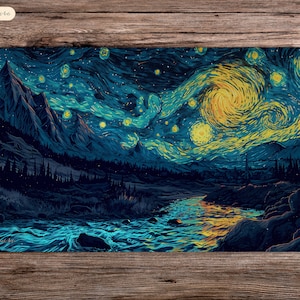 Impressioni della Valle - 60 x 35 cm - Tappetino da gioco Mtg - Tappetino da gioco da tavolo per Tcg