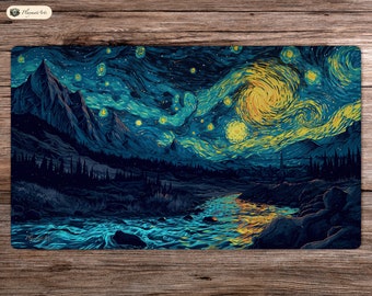 Impressions of the Vale - 24"x14" - Playmat MTG - Board Game Mat for TCG