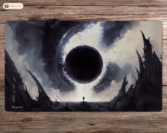 【プレイマット】MTG　滅び/Damnation Amazon | 込《滅びDamnation》スケッチ版 Seb McKinnon サイン