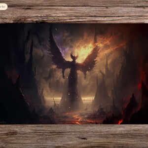 Guardians of Limbo - 24"x14" - Playmat MTG - Tapis de jeu de société pour TCG