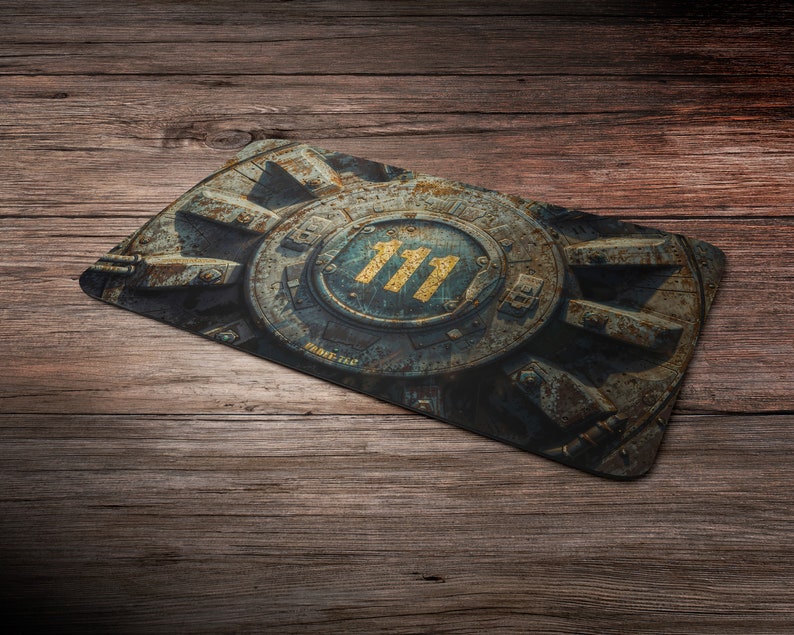 Vault Tech Mat Vault 111 - 24