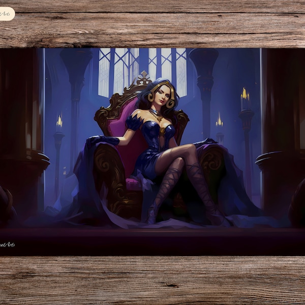 Closed goddess playmat /deskmat main image 0