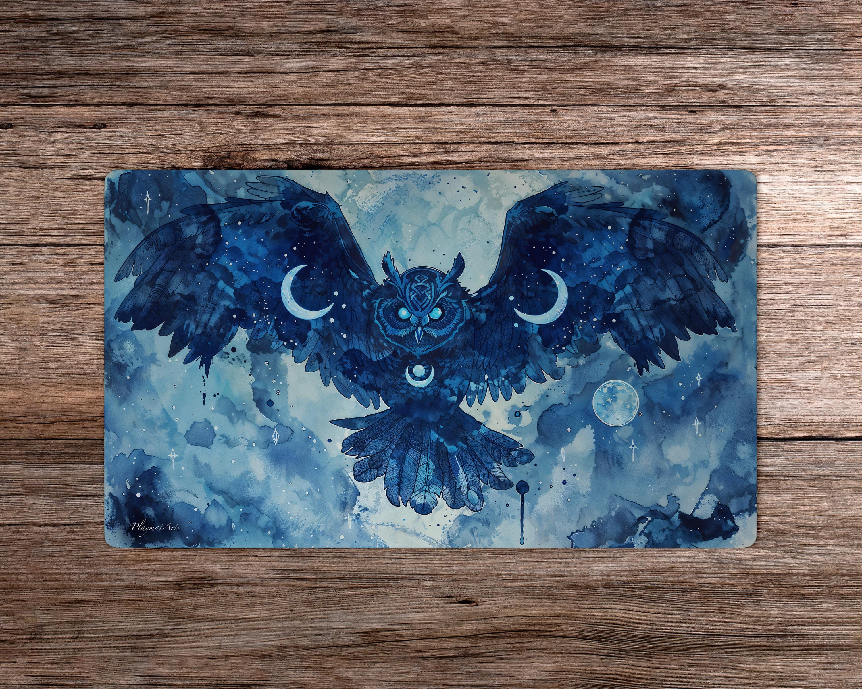 飢えたオオヤマネコ mtg プレイマット hungry lynx playmat 飢えた