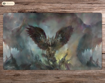 Baleful Strix - 24"x14" - Playmat MTG - Board Game Mat for TCG