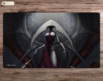 Mother of Machines - 24"x14" - Playmat MTG - Board Game Mat for TCG