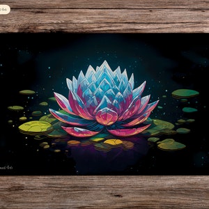 Retro Lotus - Commander Masters - 60x35cm - Playmat MTG