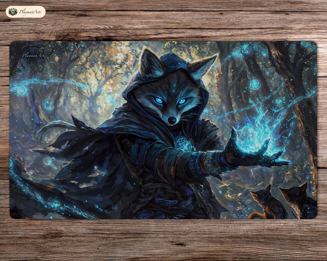 MTG ニールセン 狼プレイマット Amazon.co.jp: MTG ニールセン 狼プレイマット おまけのトークン