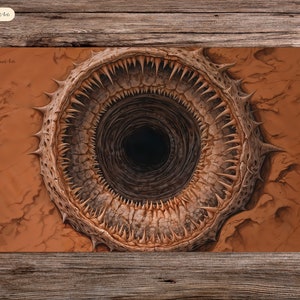 Sotto La Sabbia - 60 x 35 cm - Playmat Mtg - Tappetino da gioco da tavolo per Tcg