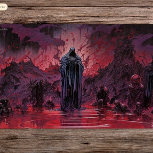 Phantasm - 24"X14" - Playmat Mtg - Tapete para juegos de mesa para Tcg