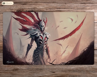 Follower of Elesh Norn - 24"x14" - Playmat MTG - Board Game Mat for TCG