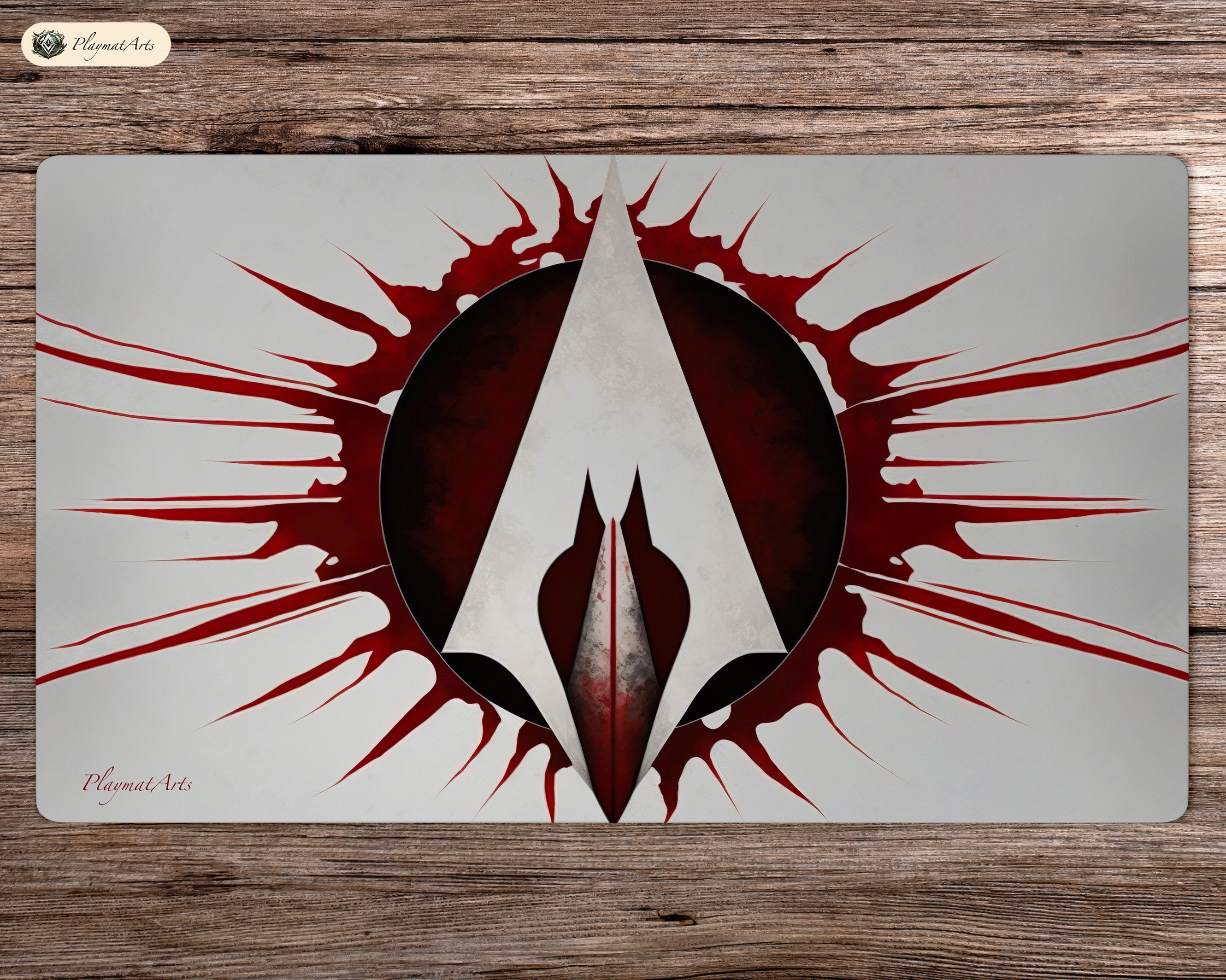 MTGプレイマット　PhyrexianAngel Phyrexian Angel MTG Playmat Trading Card Game Mat TCG CCG Mouse