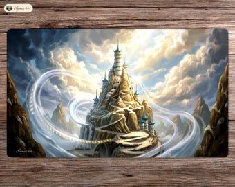 Air Temple - Avatar - 24"x14" - Playmat MTG - Board Game Mat for TCG