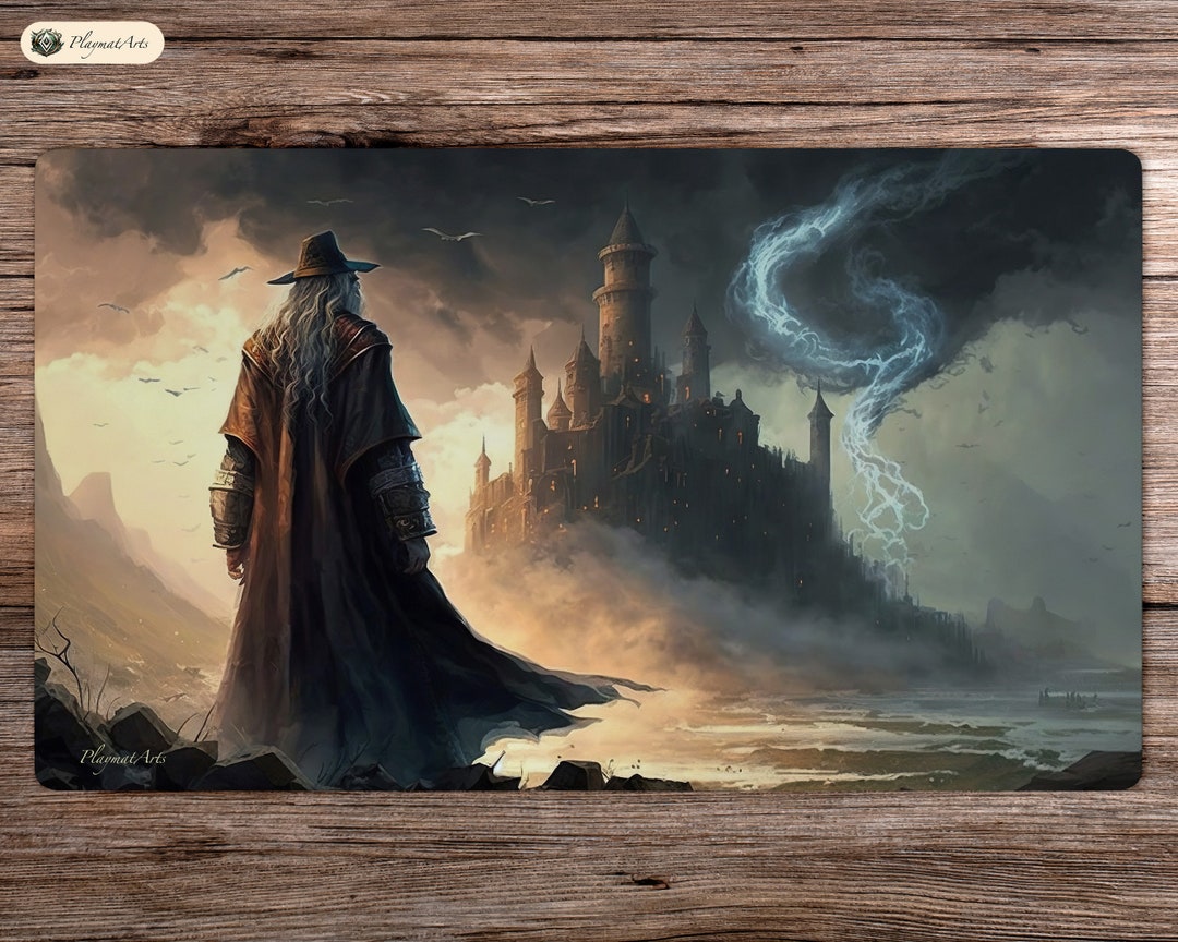 Wraith Table Mat Wrath of the Wizard - 24