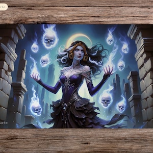 Liliana Card Sleeves - Etsy