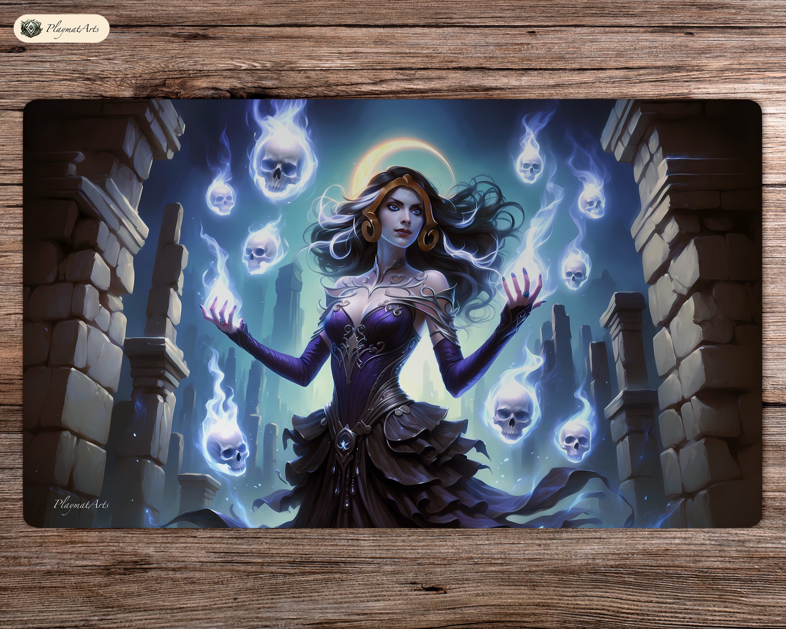 Liliana playmat - Etsy 日本