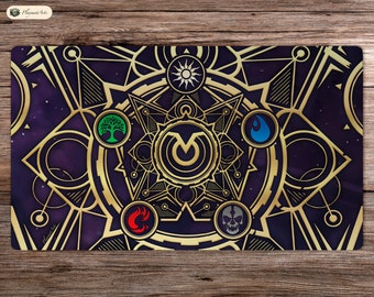 MTGプレイマット　流刑への道・サイン入り MTGプレイマット 流刑への道・サイン入り