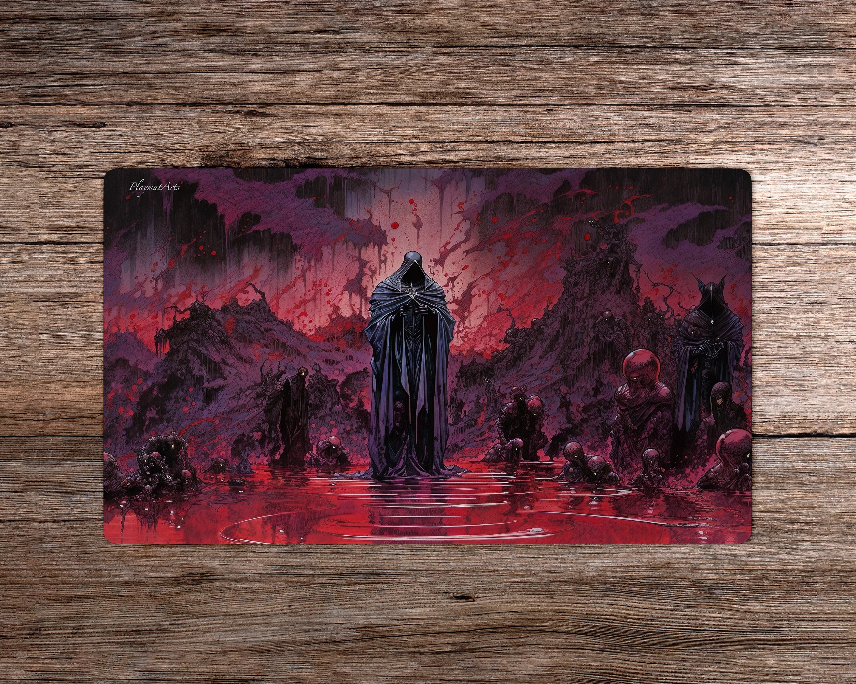 ファンタズム - 24インチ×14インチ - MTGプレイマット - TCG用ボード