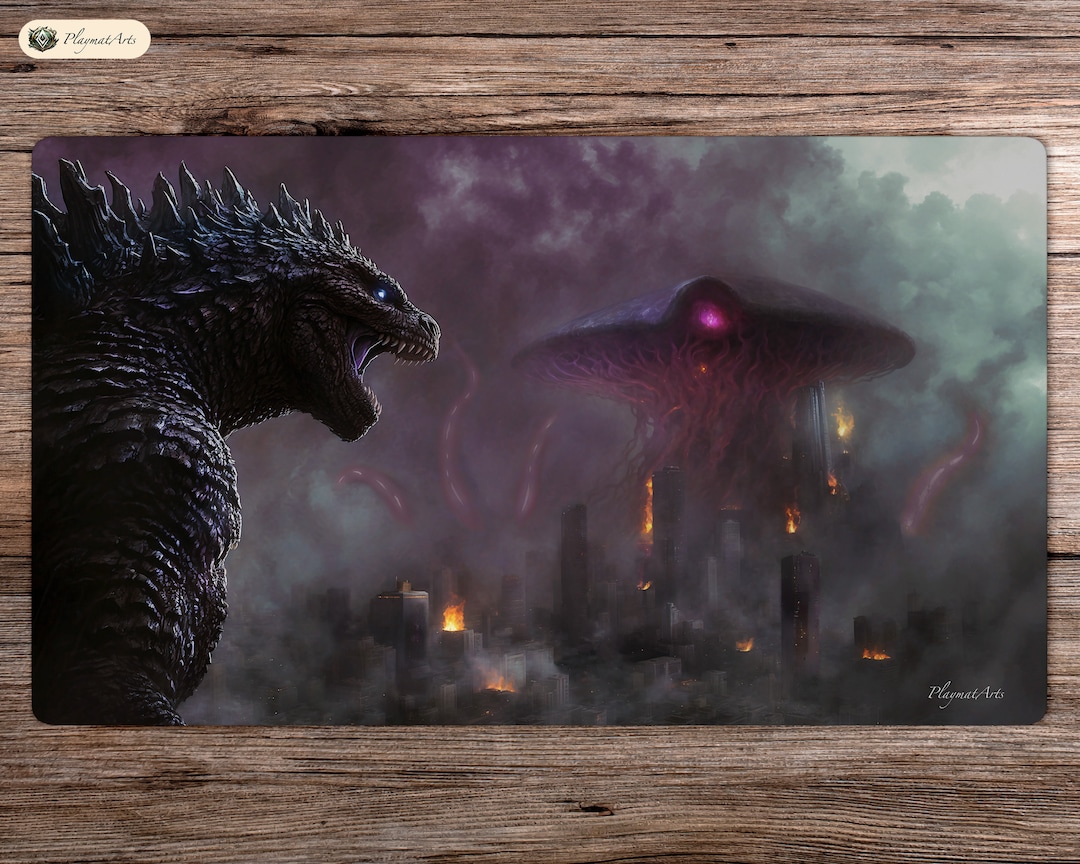 Godzilla Vs. Emrakul - 24