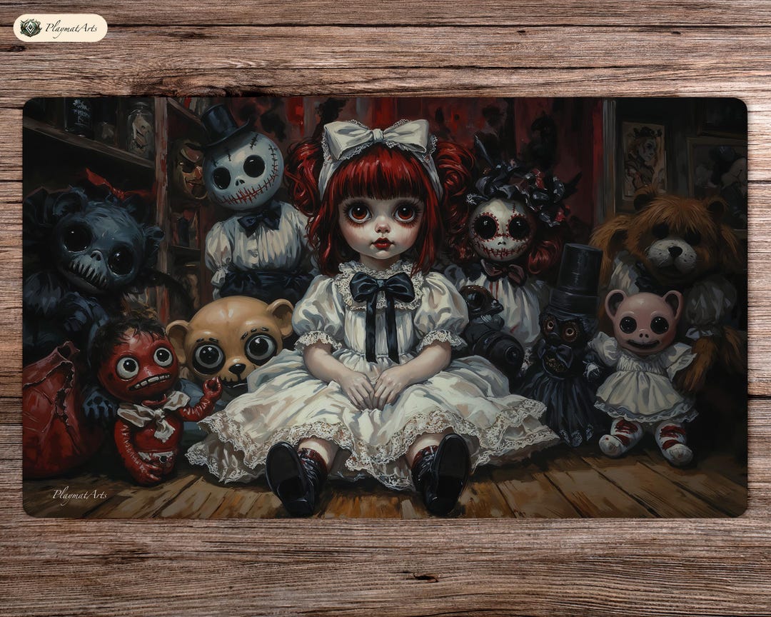 アナベル - ダスクモーン - 60 x 35 cm - プレイマット MTG - Etsy 日本