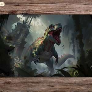 Ghalta, Hambre Primordial - Commander Masters - 60 x 35 cm - Tapete de juego MTG