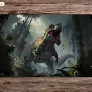 Ghalta, Primal Hunger - 24"x14" - Playmat MTG - Board Game Mat for TCG