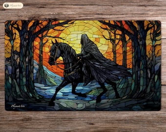 Shattered Ringwraith - 24&quot;x14&quot; - Playmat MTG - Board Game Mat for TCG