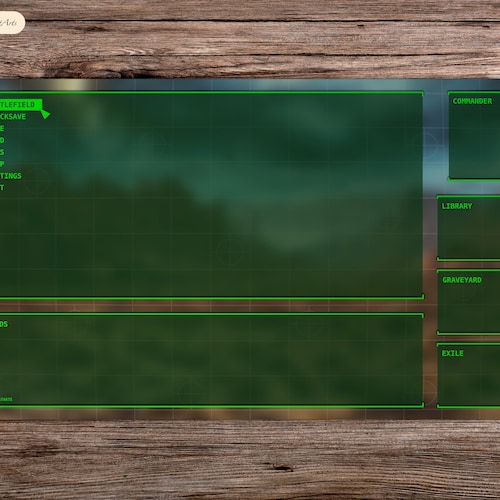 Fallout Menu Zones - 24