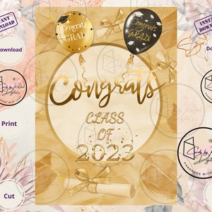 Printable Graduation Digital Greeting Card Digital Download - Etsy