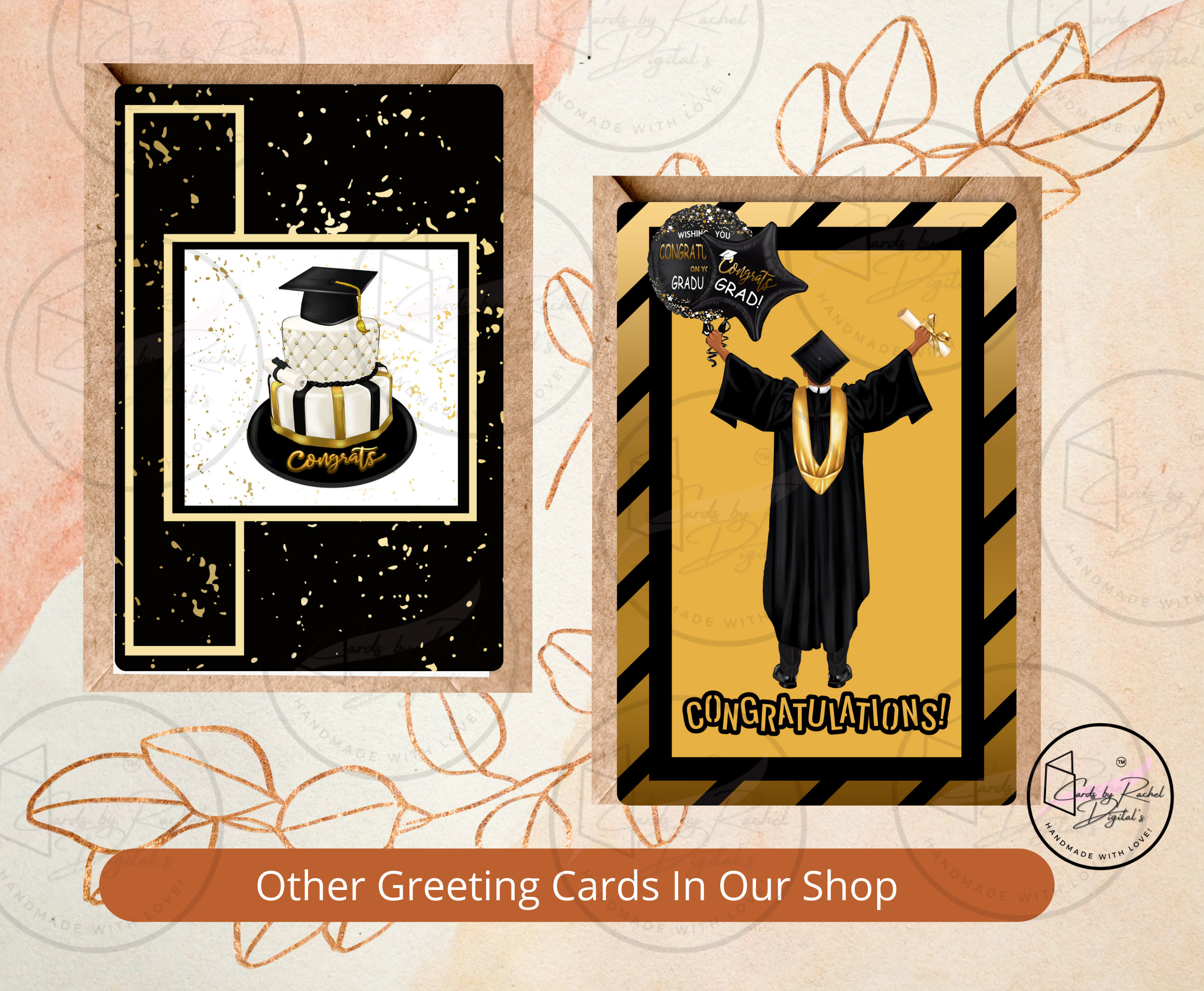 Printable Graduation Digital Greeting Card Digital Download - Etsy