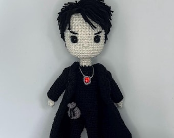 The Sandman | Dream of the Endless crochet pattern