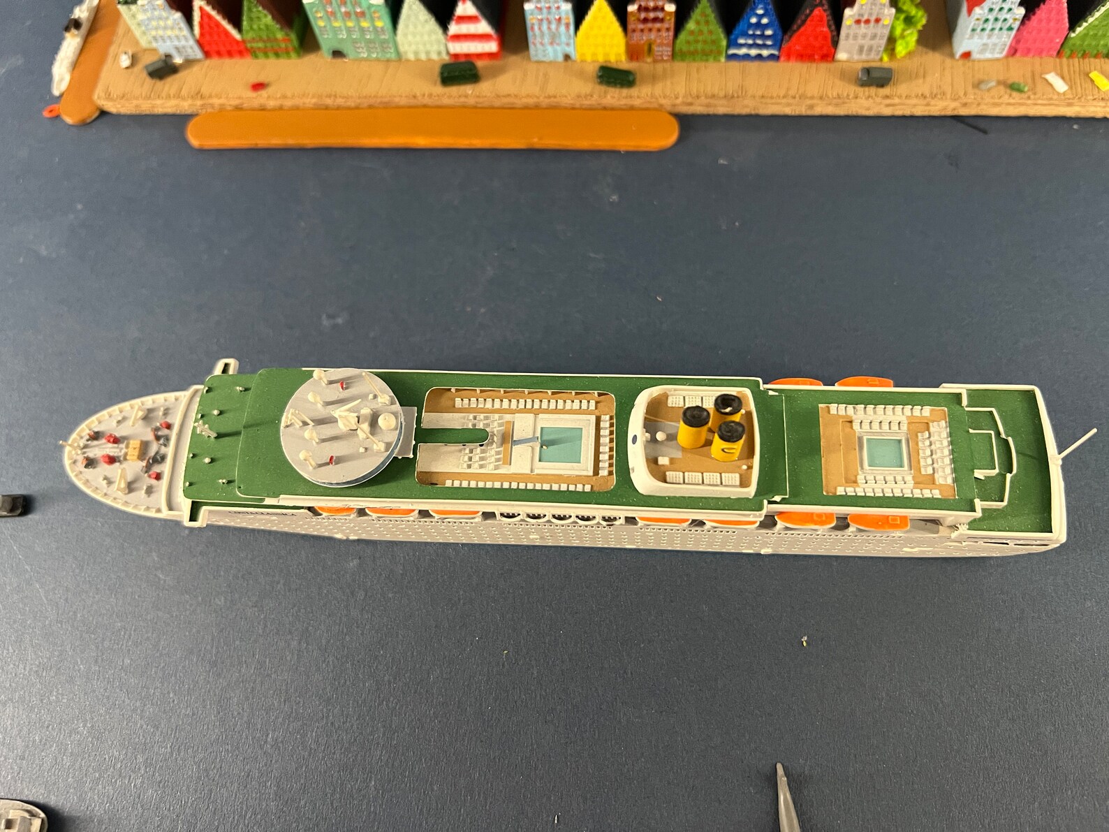 Costa Classica 1/1250 Cruise Ship Model Sextant SX139 - Etsy