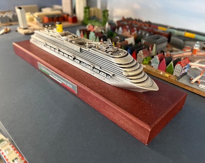 Costa Venezia Cruise Ship Model - Rare - Etsy