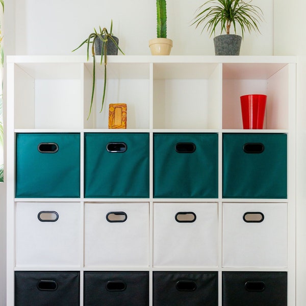 Kallax Plastic Bin With Handle Etsy