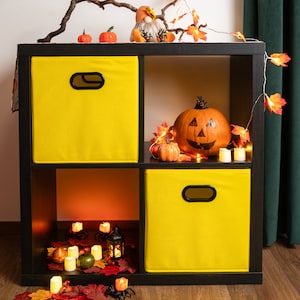 本棚・本収納 HUMAN MADE ACRYLIC FILE BOX SMALL Yellow il_300x300.6335840382_i6sk.jpg