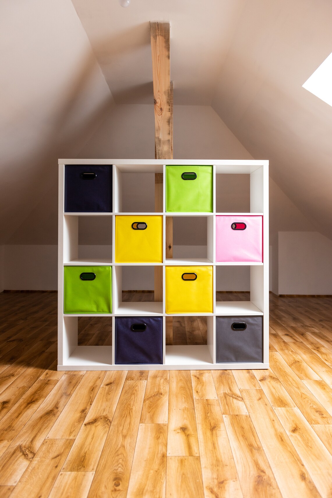 LIGHT GREEN Best Box for Kallax 33x38x33, Classic Plain Box, Storage