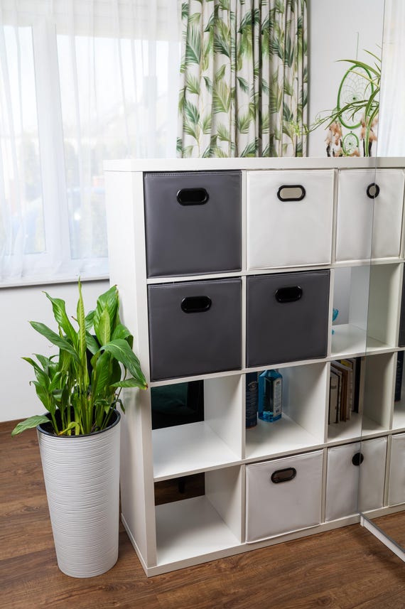 Scatole Portaoggetti IKEA DRONA - Set Da 6, Grigio, 33x33x38 Cm, Per