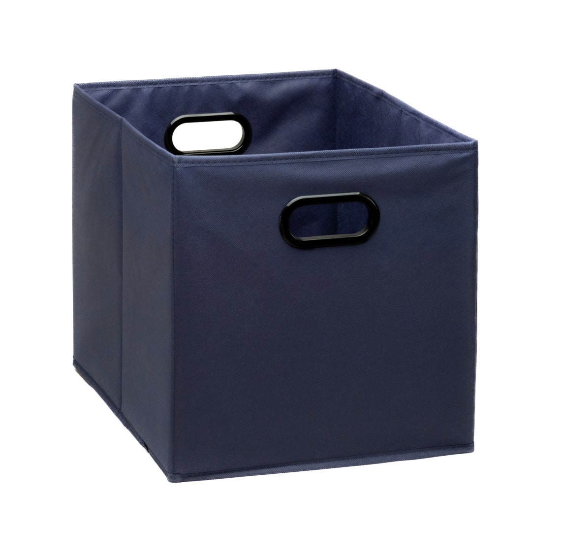 NAVY BLUE Best Box for Kallax 33x38x33, Classic Plain Box, Storage Box
