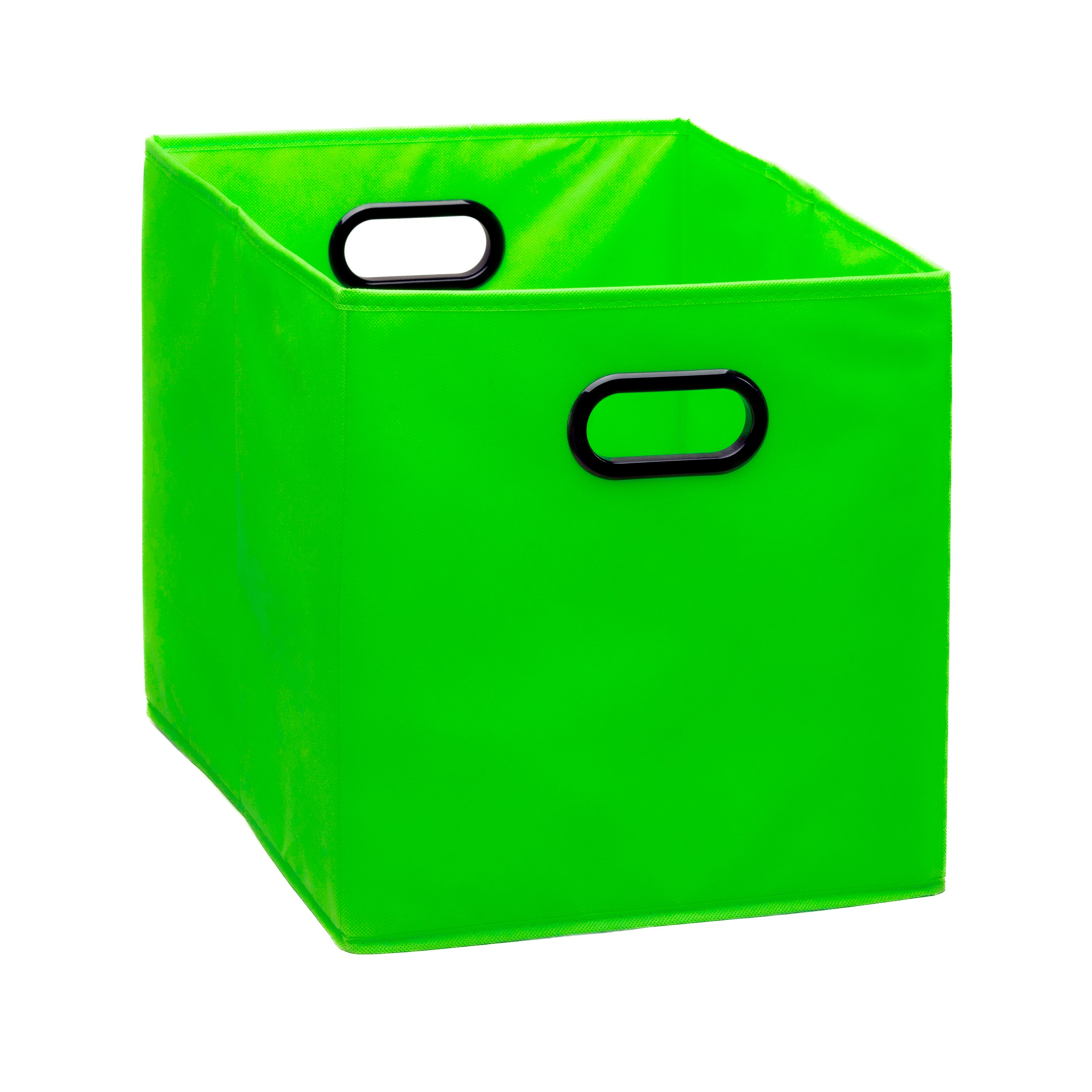 LIGHT GREEN Best Box for Kallax 33x38x33, Classic Plain Box, Storage