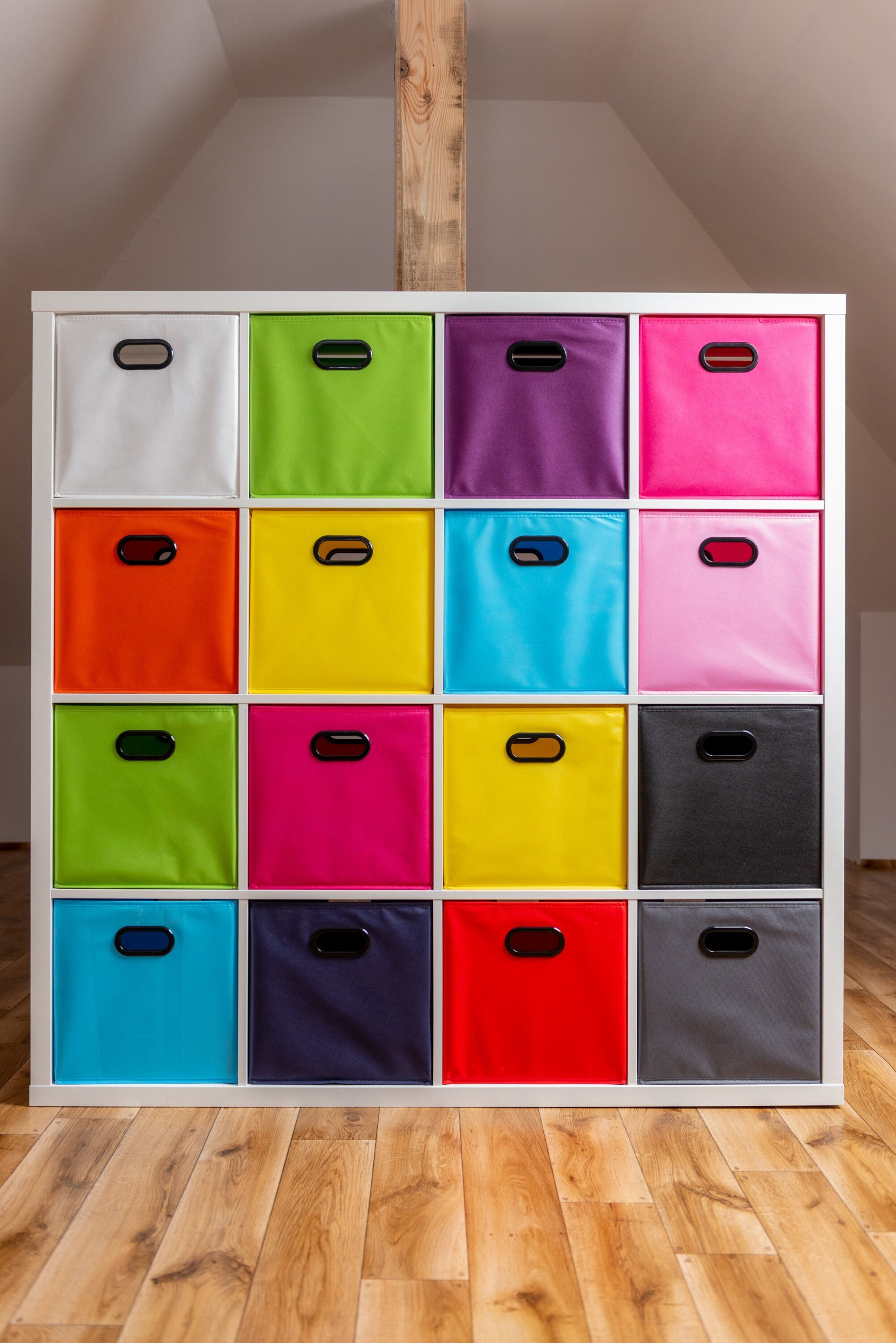 LIGHT GREEN Best Box for Kallax 33x38x33, Classic Plain Box, Storage