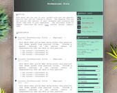 Sea Foam Digital Resume