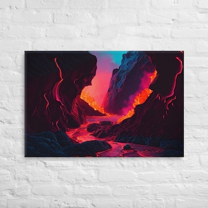 Descent to Hades | Canvas