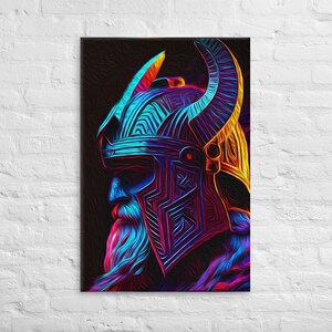 Odin&#39;s Shadows | Canvas