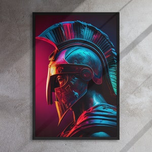Heroes of History | Framed canvas